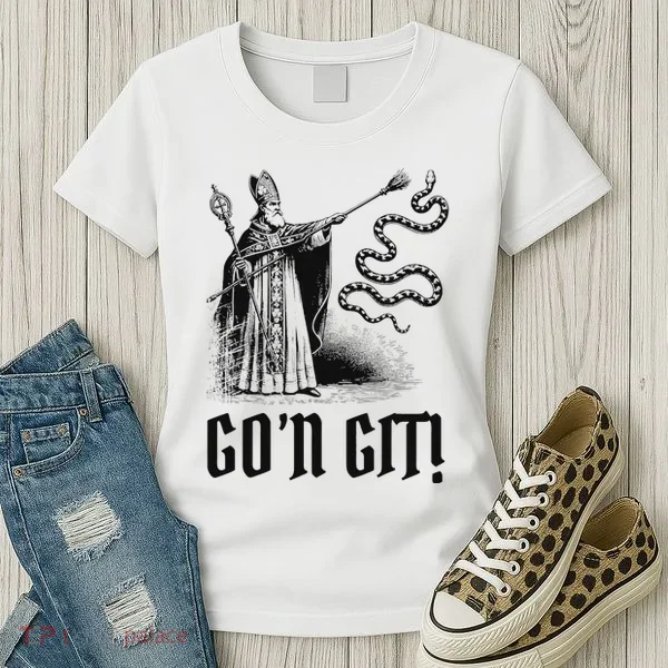 Funny GoN Git St Patrick Women's T-Shirt