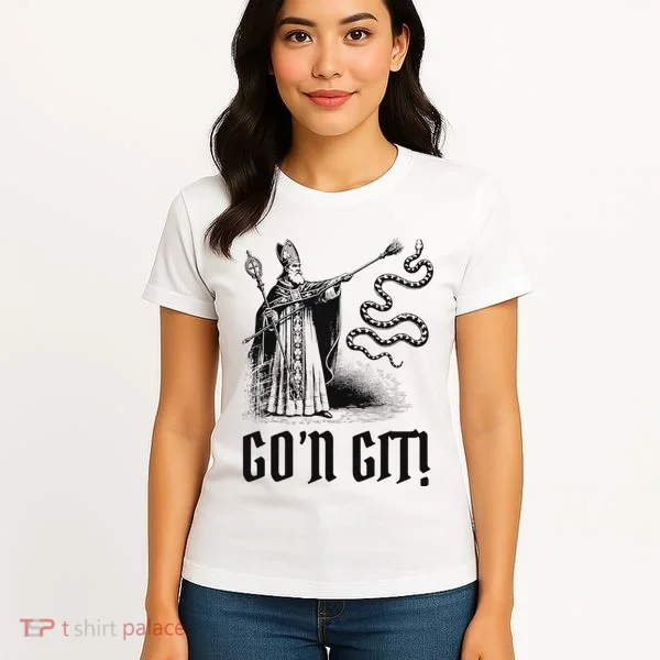 Funny GoN Git St Patrick Women's T-Shirt