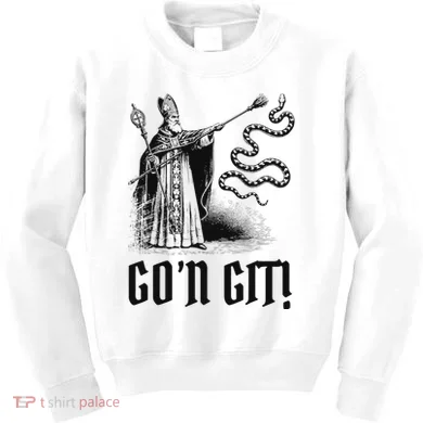 Funny GoN Git St Patrick Kids Sweatshirt
