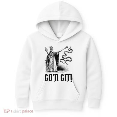 Funny GoN Git St Patrick Kids Hoodie