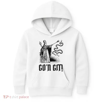 Funny GoN Git St Patrick Kids Hoodie