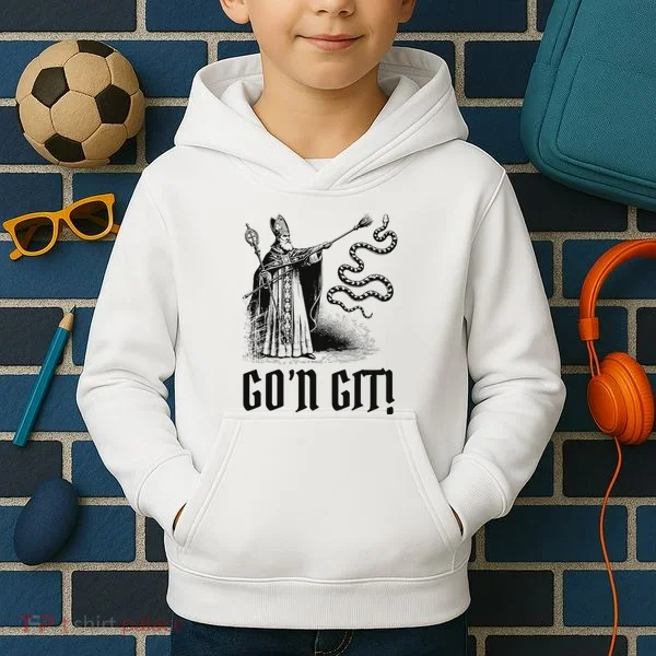 Funny GoN Git St Patrick Kids Hoodie