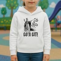 Funny GoN Git St Patrick Kids Hoodie thumb 3