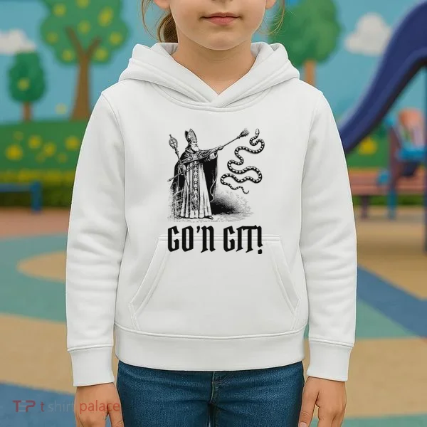 Funny GoN Git St Patrick Kids Hoodie