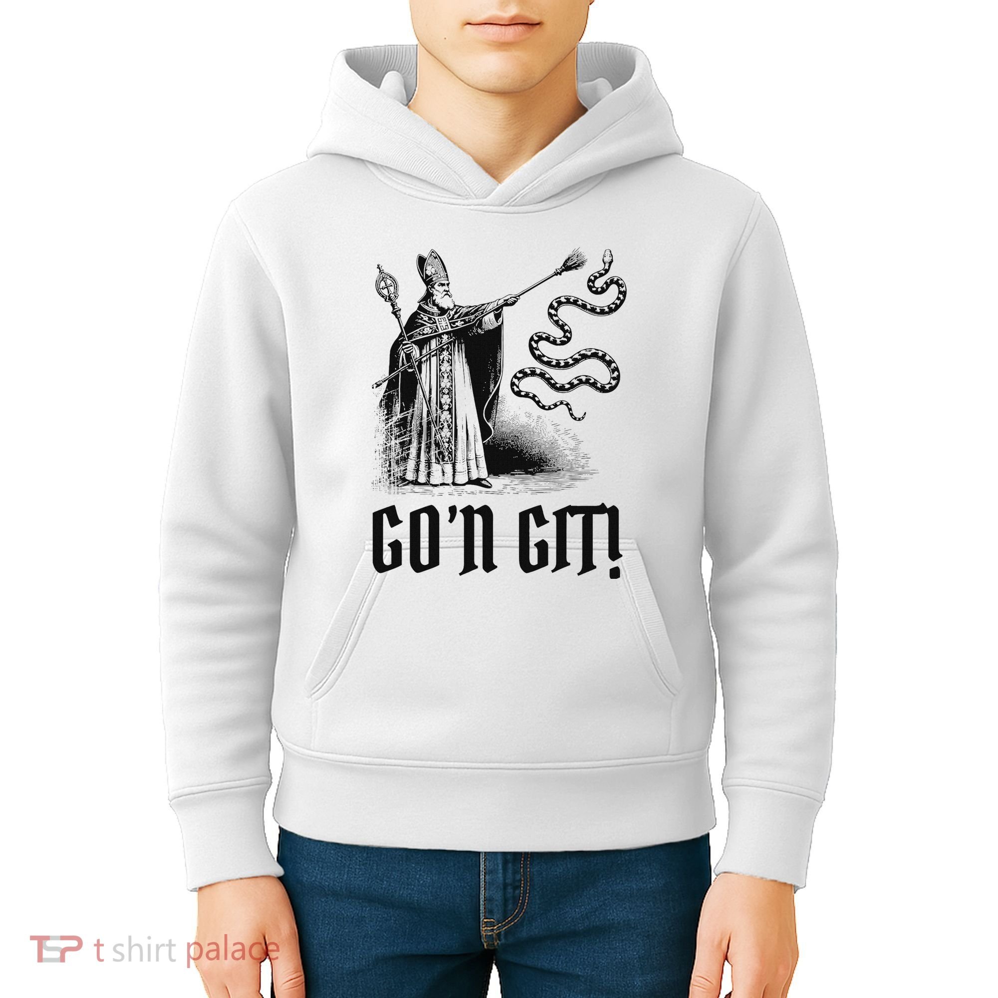 Funny GoN Git St Patrick Kids Hoodie