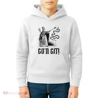 Funny GoN Git St Patrick Kids Hoodie thumb 4