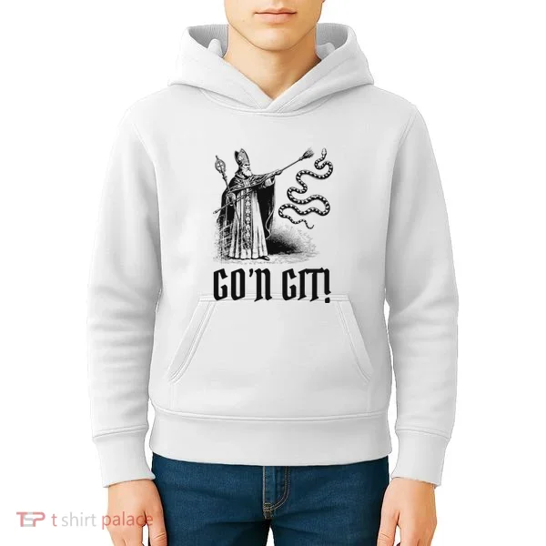 Funny GoN Git St Patrick Kids Hoodie