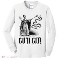 Funny GoN Git St Patrick Kids Long Sleeve Shirt thumb 0