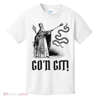 Funny GoN Git St Patrick Kids T-Shirt