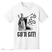 Funny GoN Git St Patrick Kids T-Shirt thumb 0