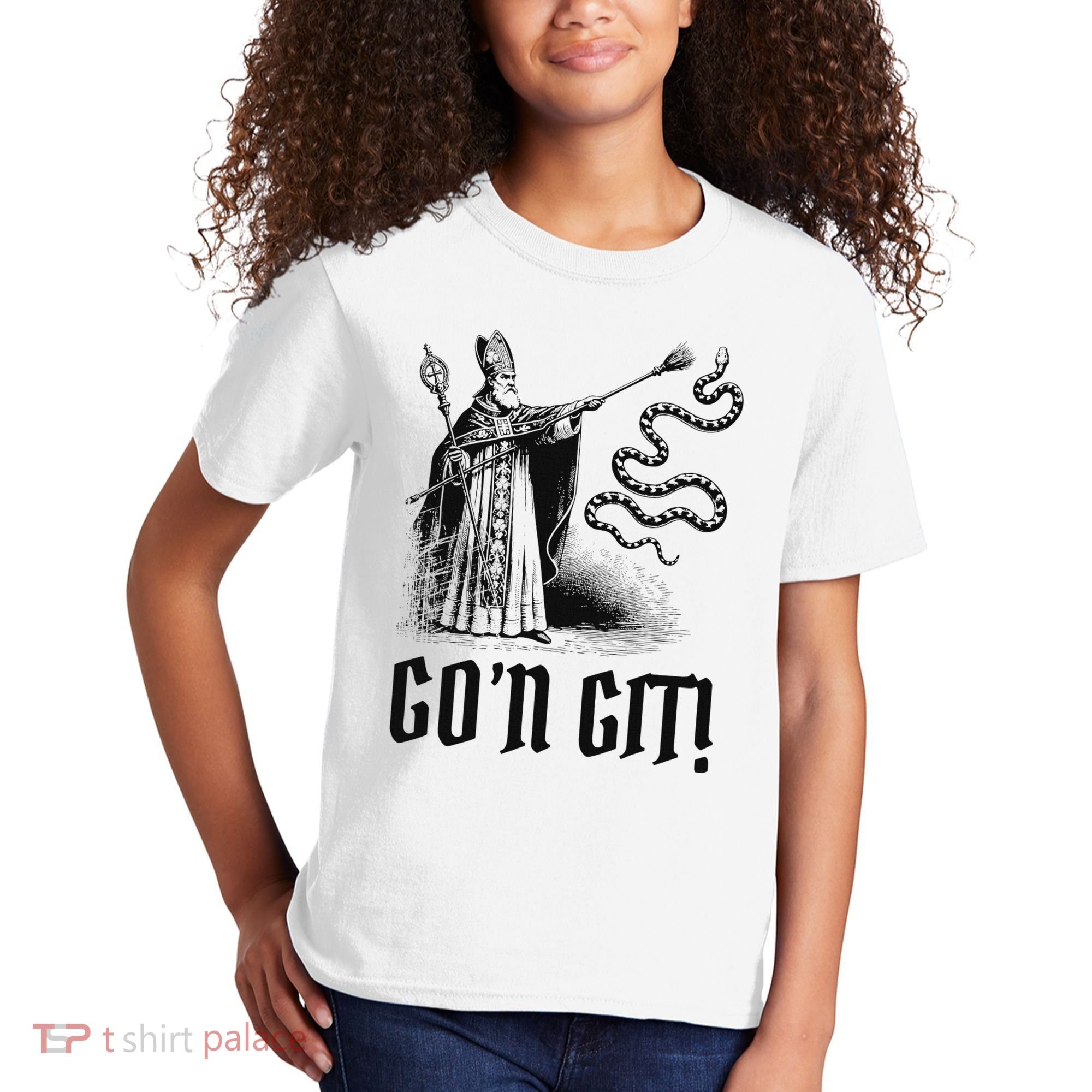 Funny GoN Git St Patrick Kids T-Shirt