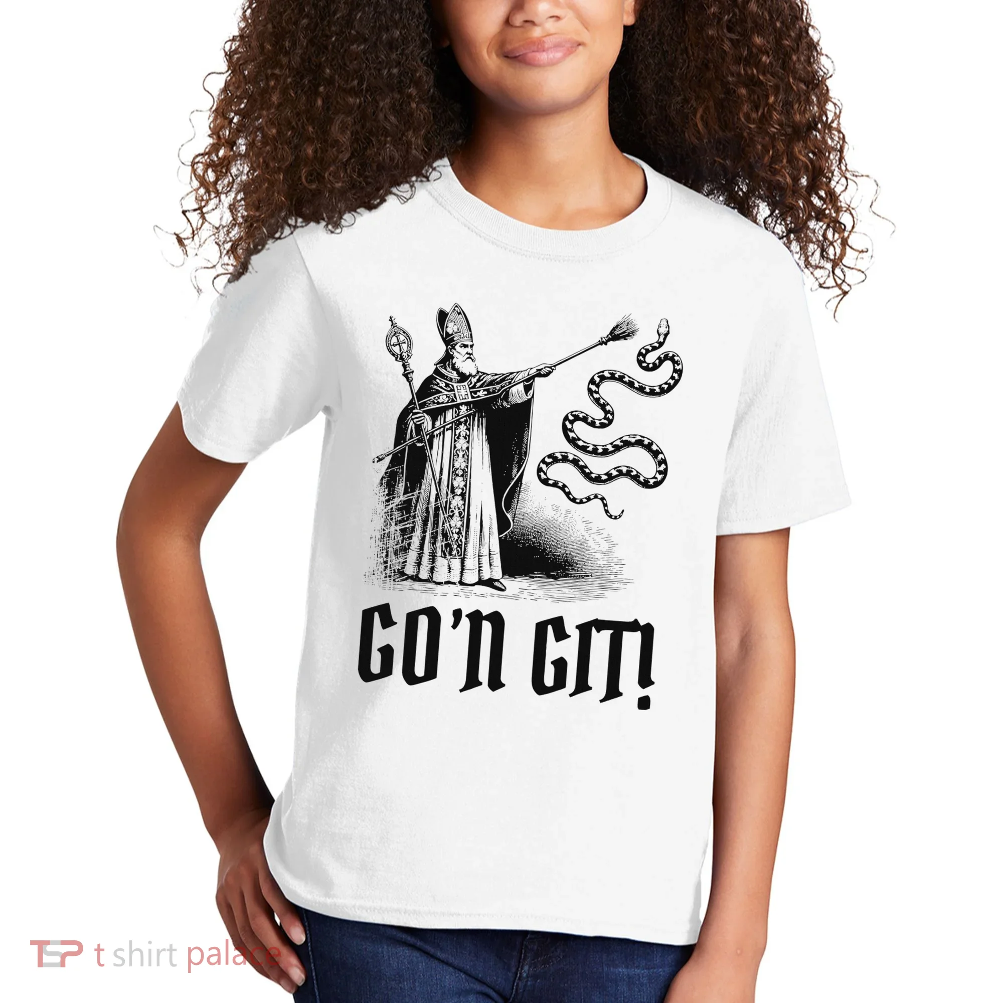 Funny GoN Git St Patrick Kids T-Shirt