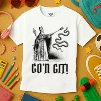 Funny GoN Git St Patrick Kids T-Shirt thumb 3