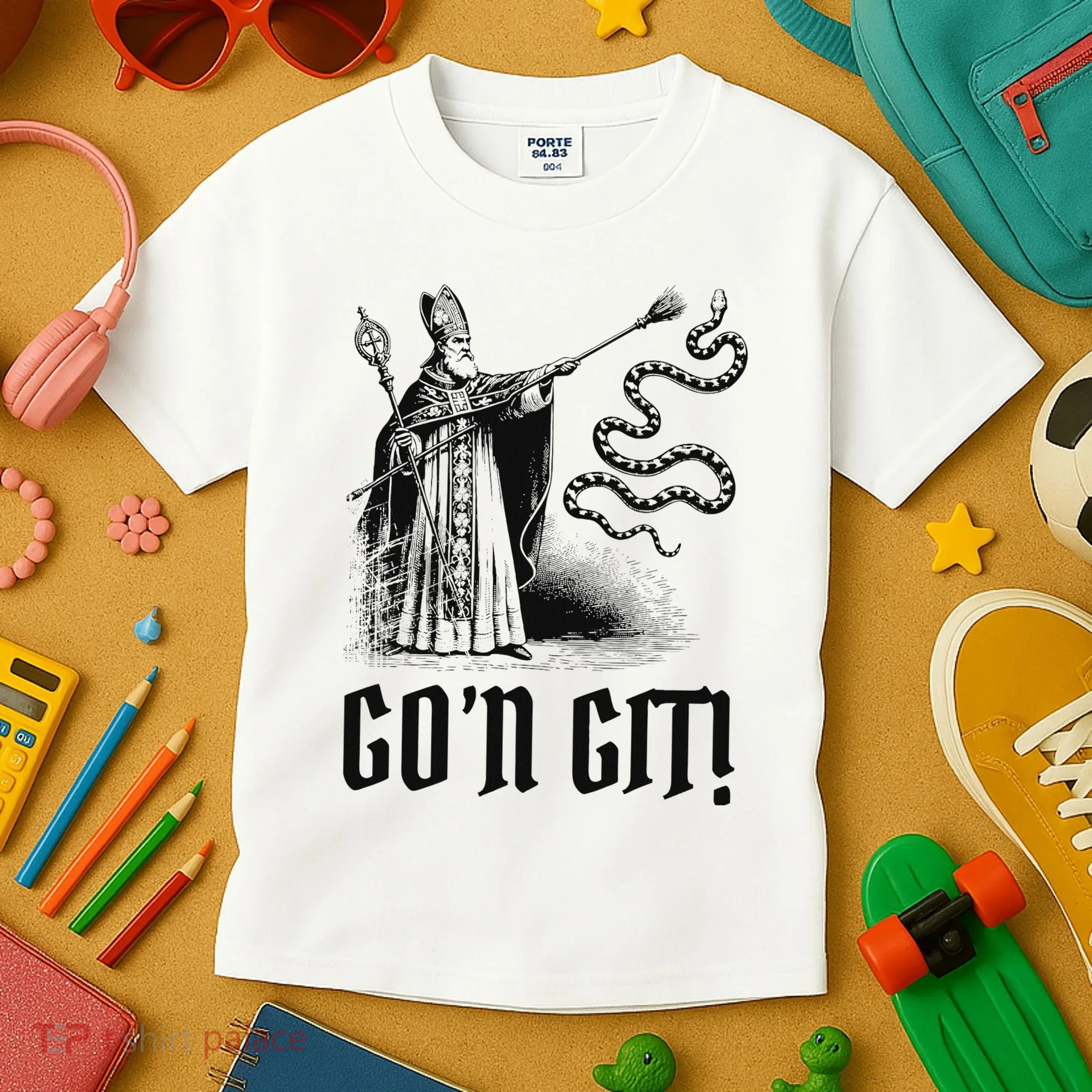 Funny GoN Git St Patrick Kids T-Shirt