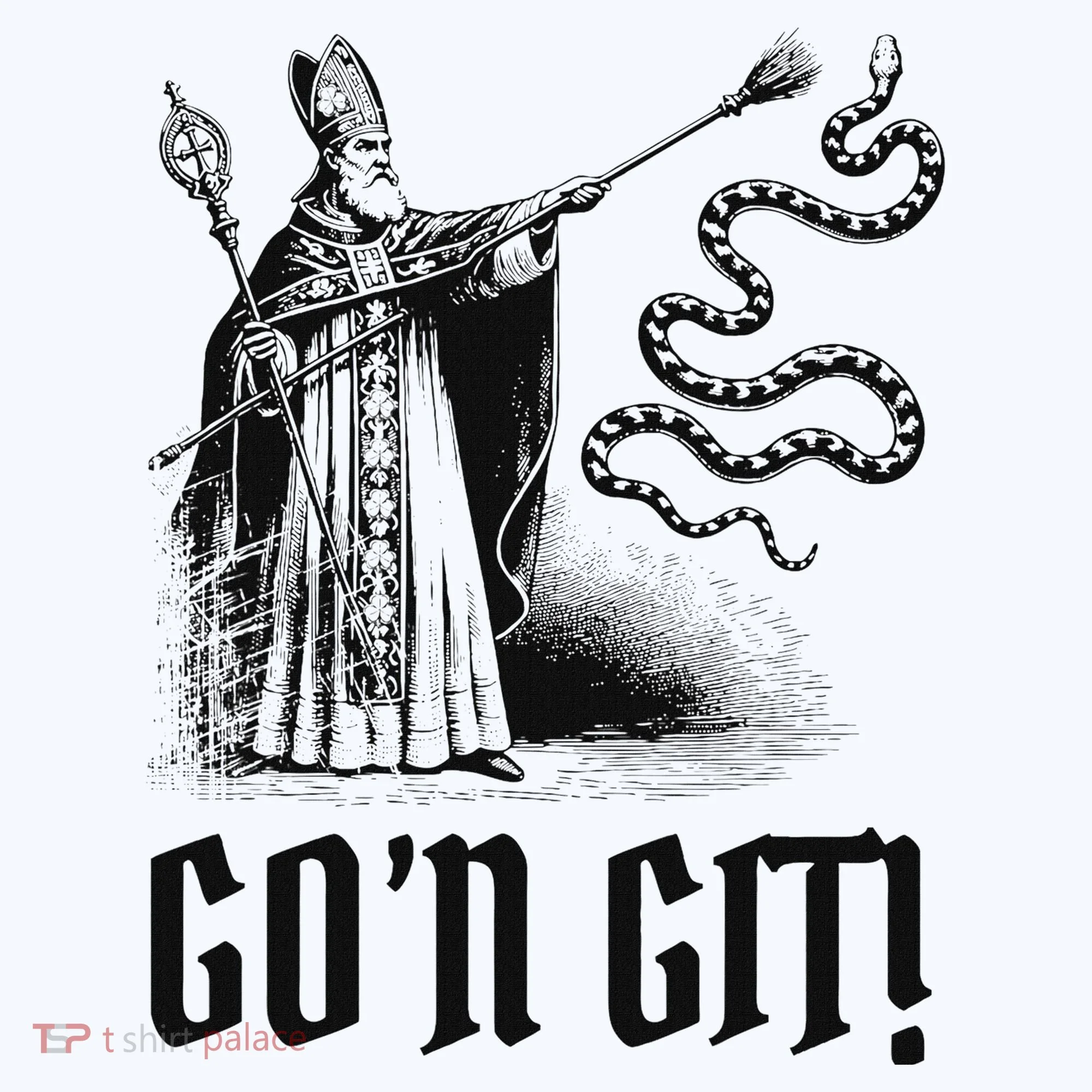 Funny GoN Git St Patrick Kids T-Shirt
