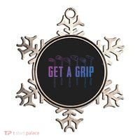 Funny Golfer Golfing Golf Get A Grip Golf Gift Ornament thumb 0