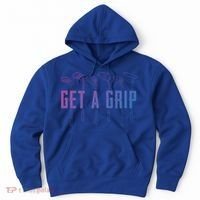 Funny Golfer Golfing Golf Get A Grip Golf Gift Hoodie thumb 0