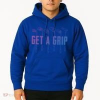 Funny Golfer Golfing Golf Get A Grip Golf Gift Hoodie thumb 2