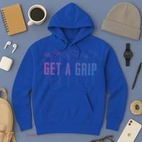 Funny Golfer Golfing Golf Get A Grip Golf Gift Hoodie thumb 3