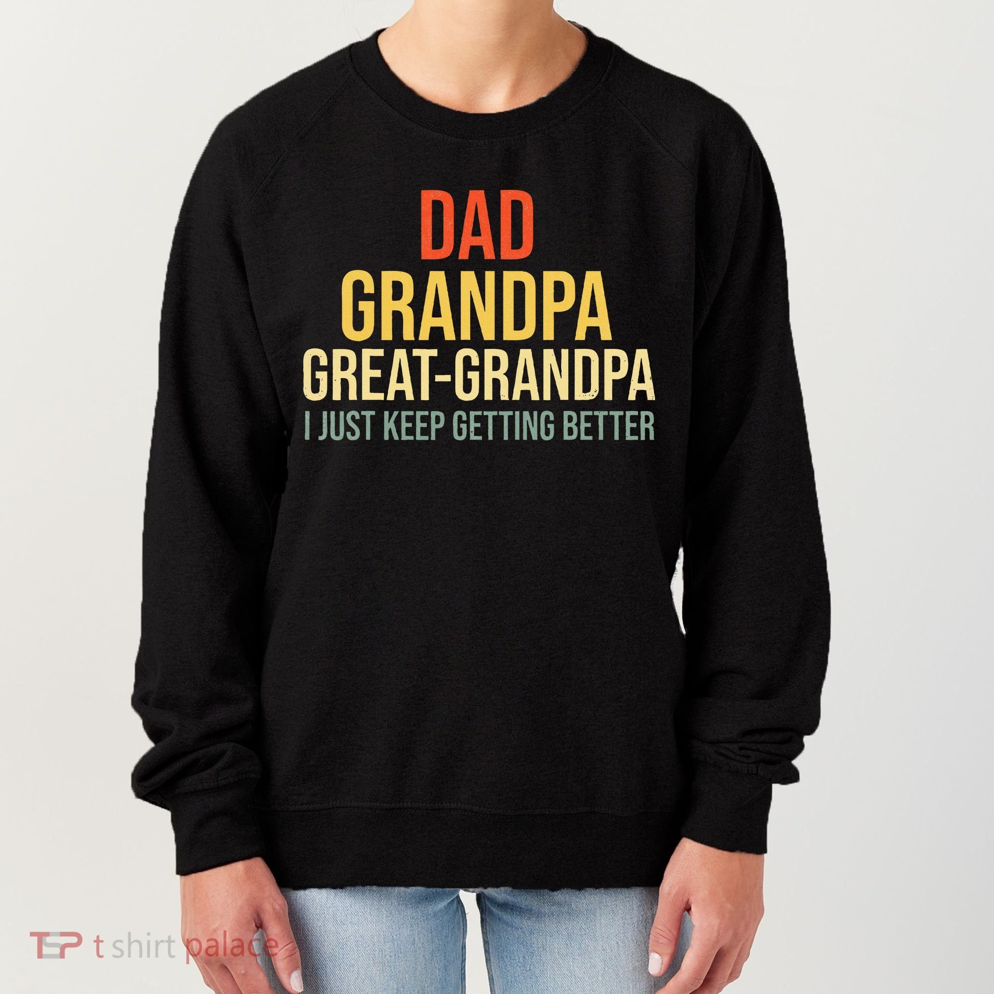 Funny Great Grandpa Women's Sweatshirt