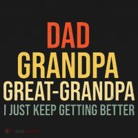 Funny Great Grandpa USA-Made Doggie Bandana thumb 2