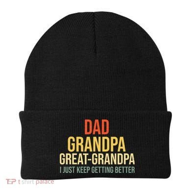 Funny Great Grandpa Beanie