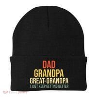 Funny Great Grandpa Beanie thumb 0