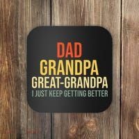 Funny Great Grandpa Coaster thumb 0