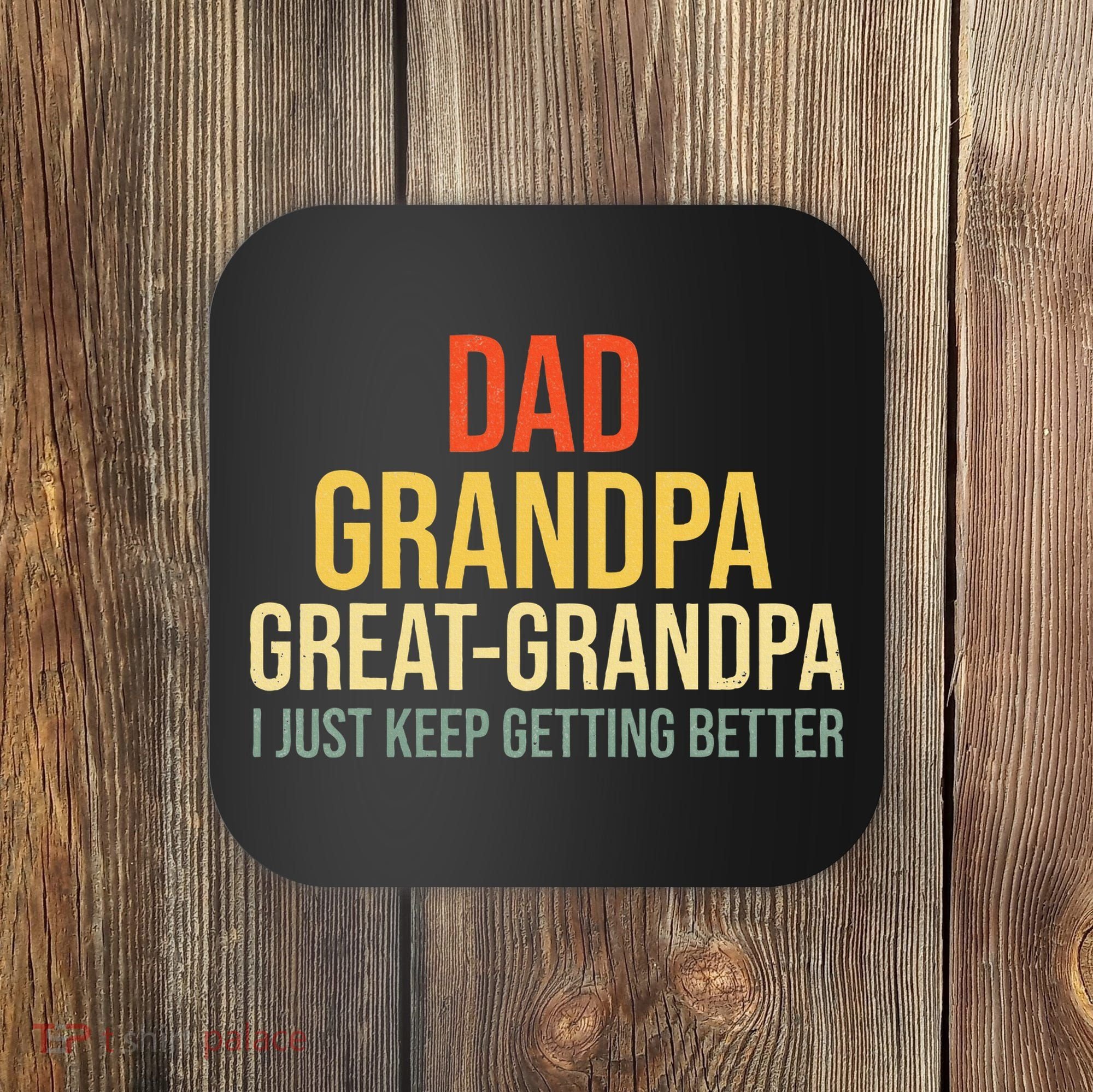 Funny Great Grandpa Coaster