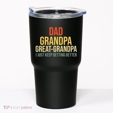 Funny Great Grandpa Tumbler