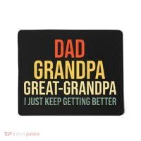 Funny Great Grandpa Mousepad thumb 0