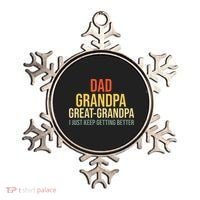 Funny Great Grandpa Ornament thumb 0