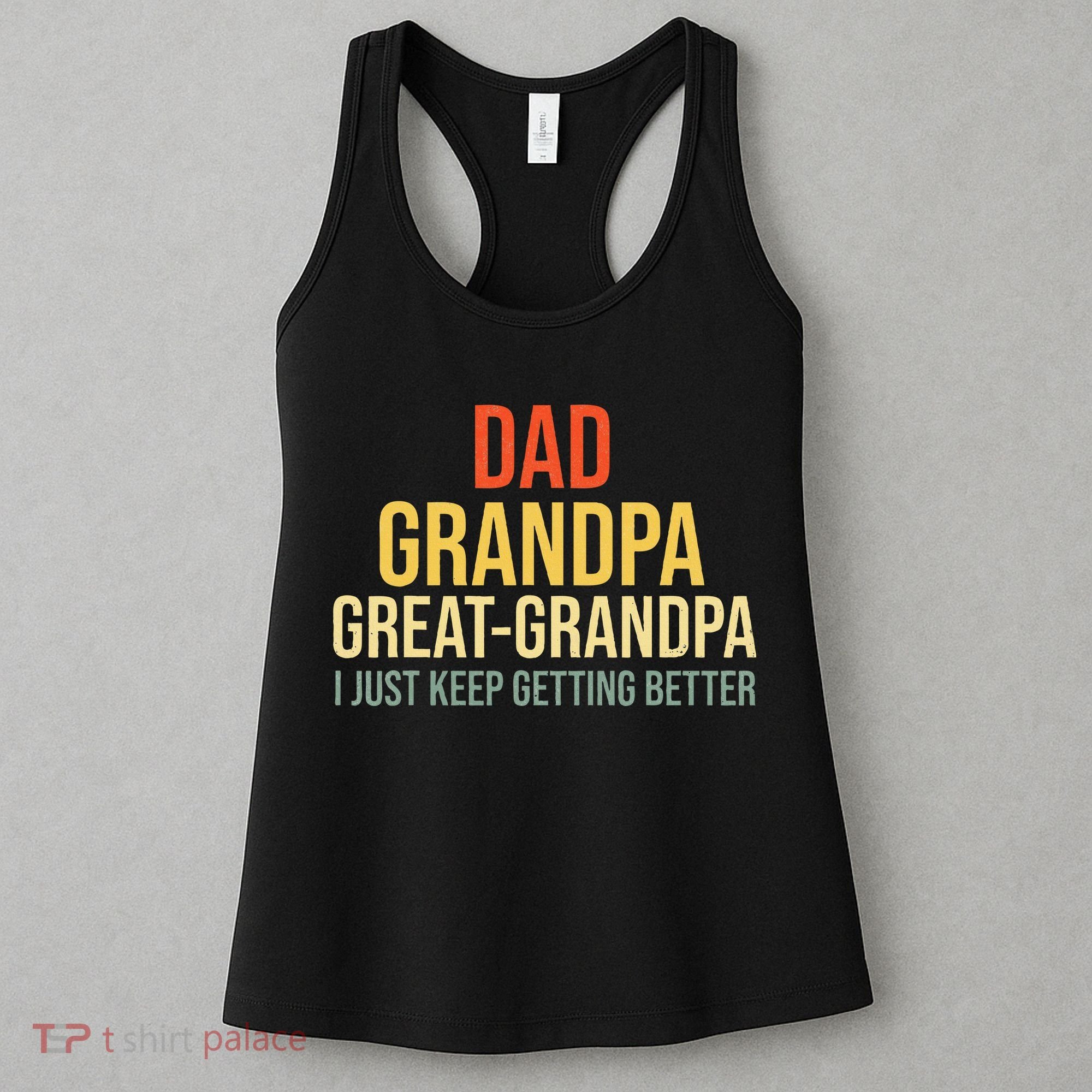 Funny Great Grandpa Women's Tank Top