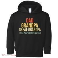 Funny Great Grandpa Toddler Hoodie thumb 0