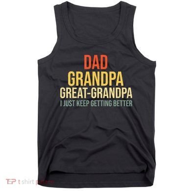 Funny Great Grandpa Tank Top