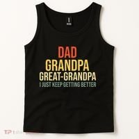 Funny Great Grandpa Tank Top thumb 2