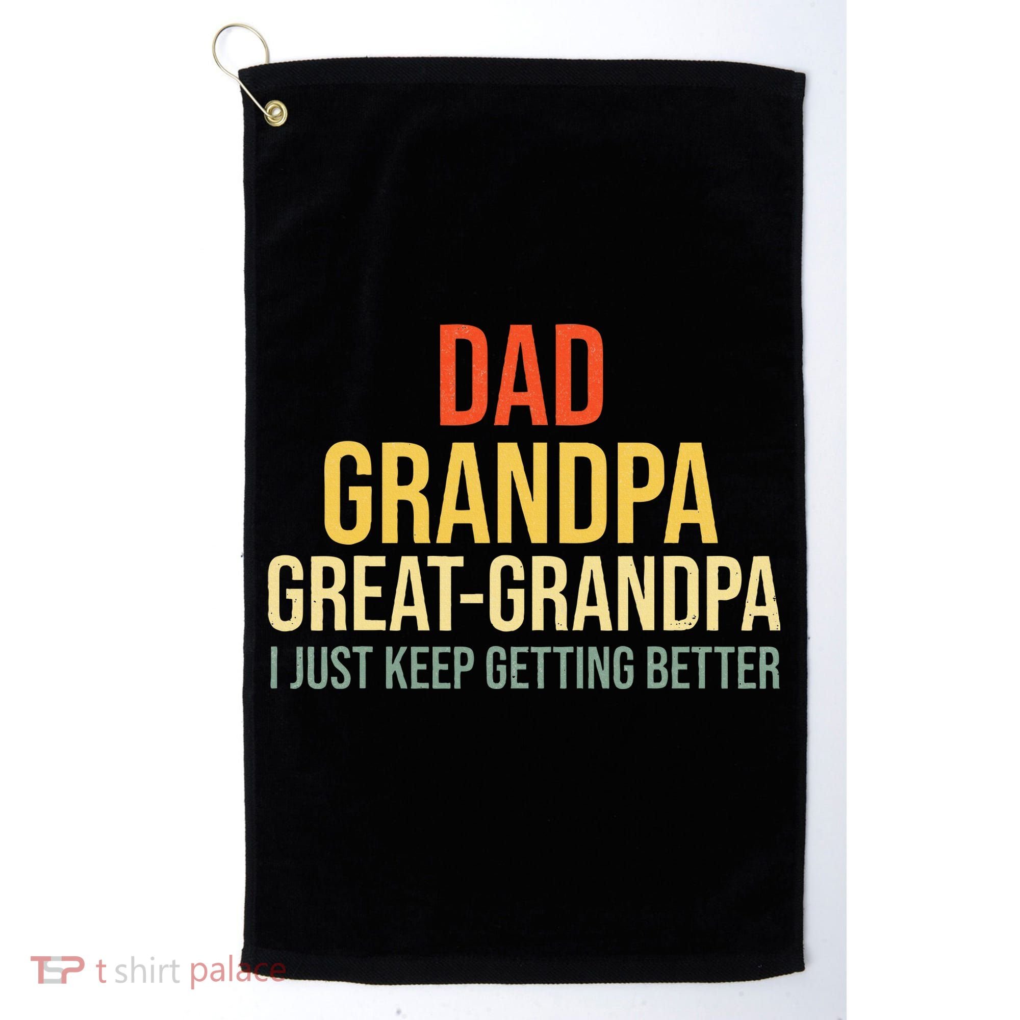 Funny Great Grandpa Golf Towel