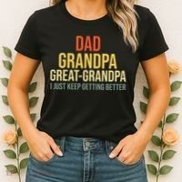 Funny Great Grandpa Women's T-Shirt thumb 2