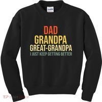 Funny Great Grandpa Kids Sweatshirt thumb 0