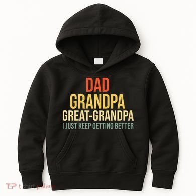 Funny Great Grandpa Kids Hoodie
