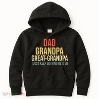 Funny Great Grandpa Kids Hoodie thumb 0