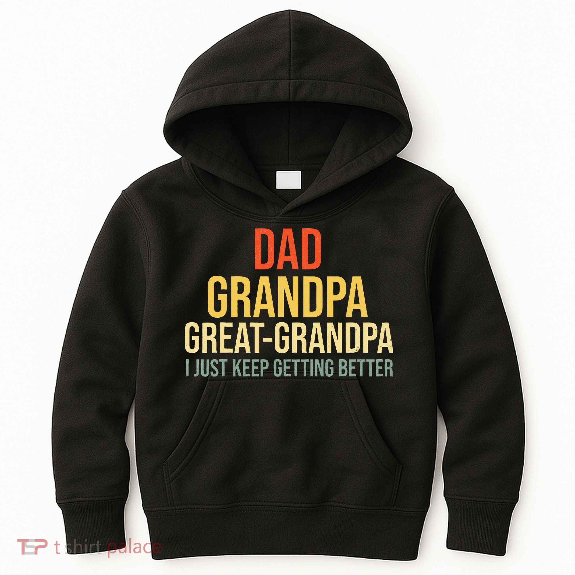 Funny Great Grandpa Kids Hoodie