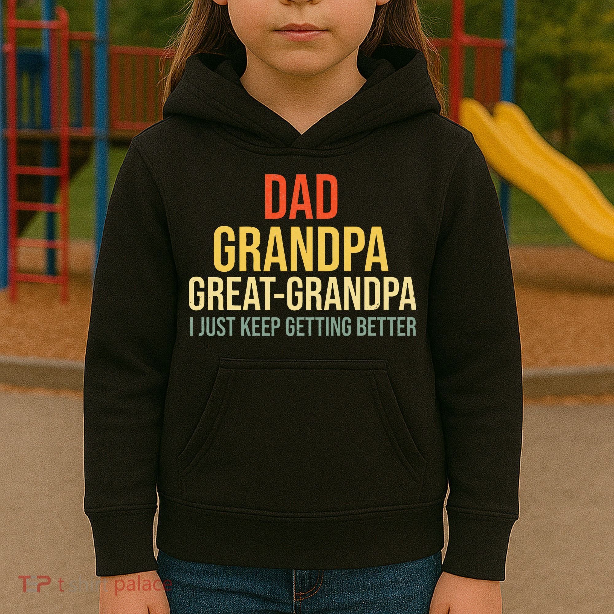 Funny Great Grandpa Kids Hoodie