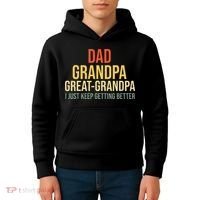 Funny Great Grandpa Kids Hoodie thumb 4
