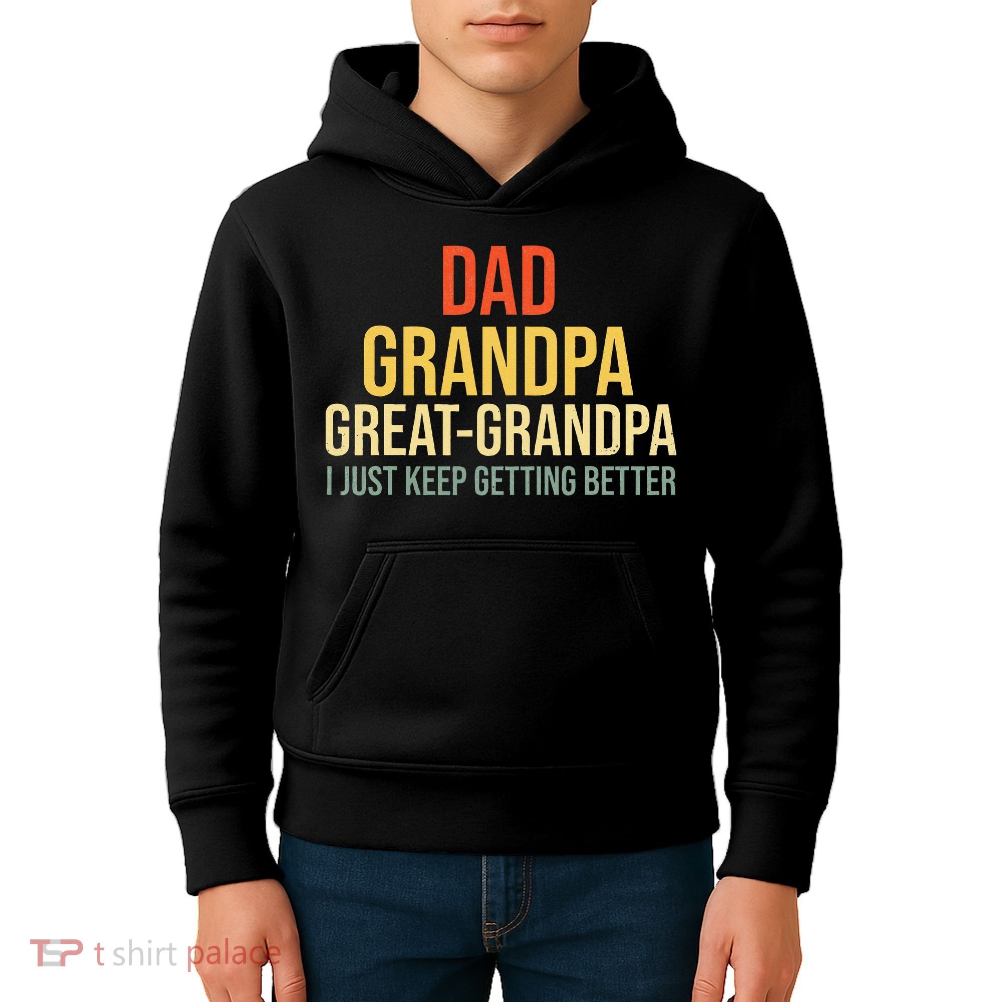 Funny Great Grandpa Kids Hoodie