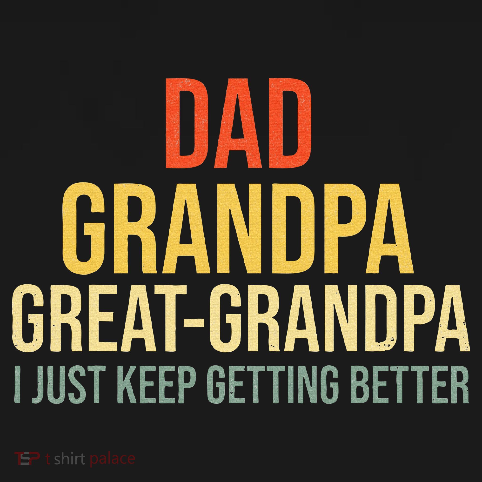 Funny Great Grandpa Kids Long Sleeve Shirt