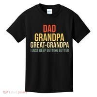 Funny Great Grandpa Kids T-Shirt thumb 0
