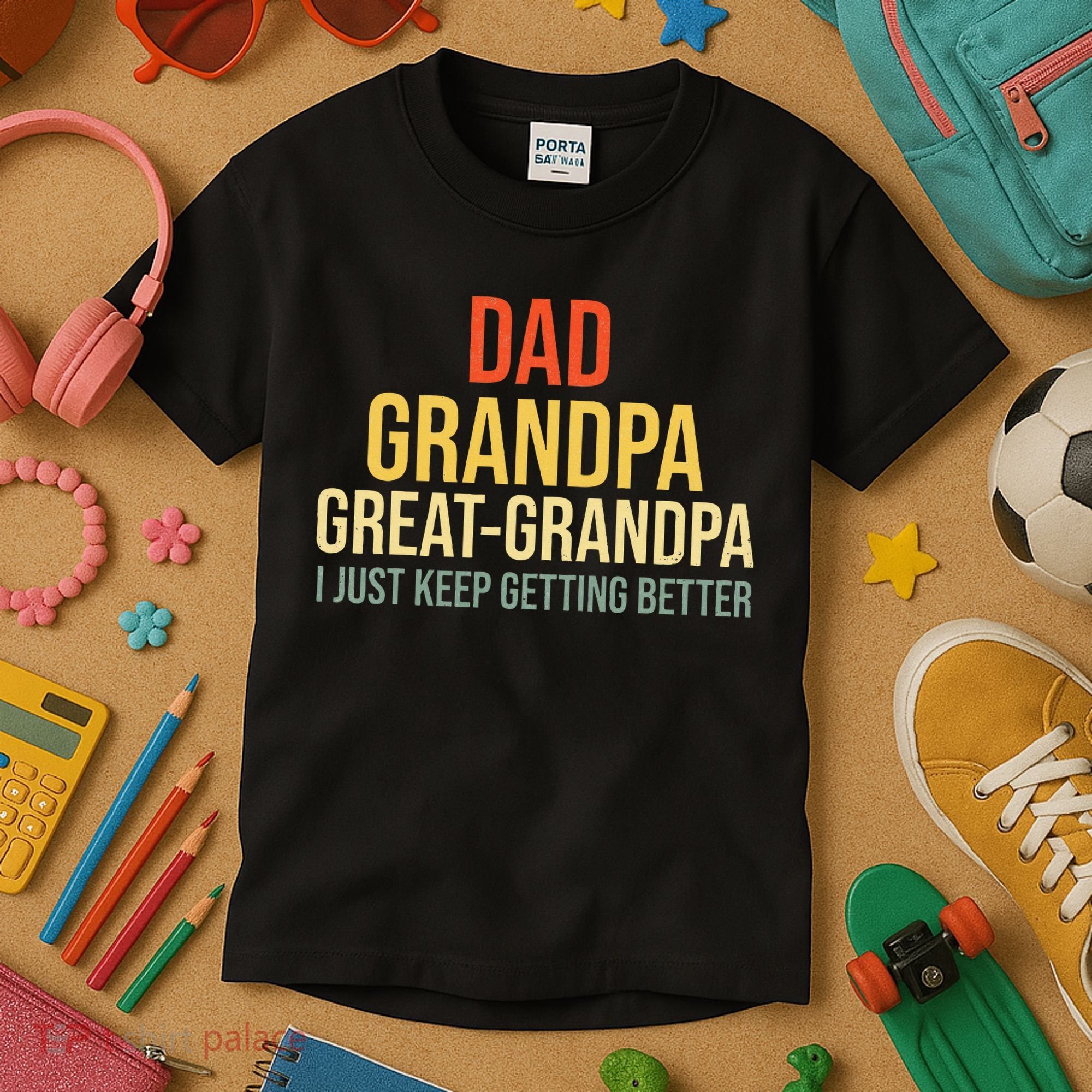Funny Great Grandpa Kids T-Shirt