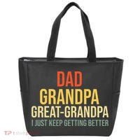 Funny Great Grandpa Tote Bag thumb 0