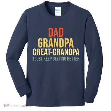 Kids Long Sleeve Shirt
